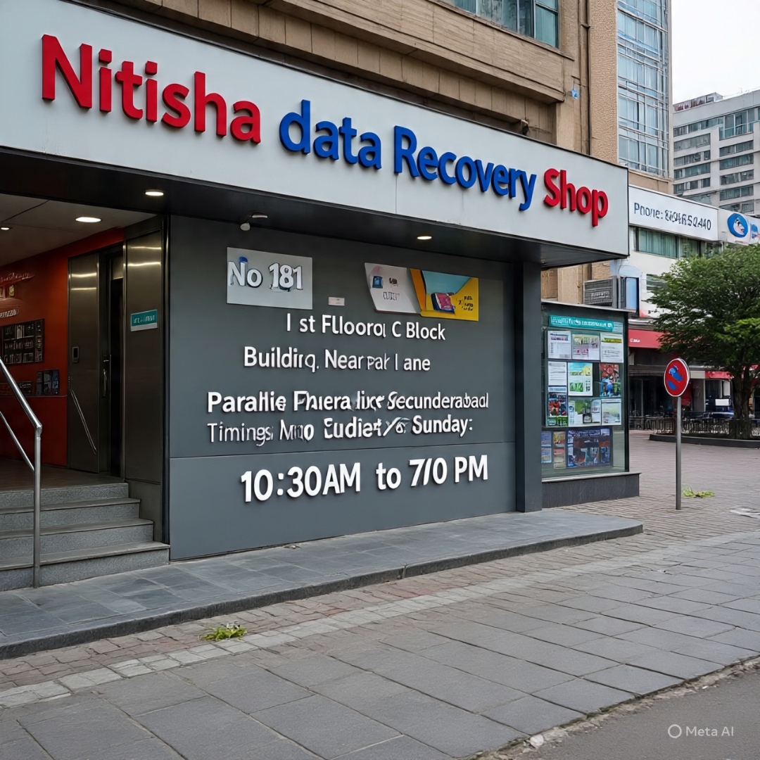 Nitisha Data Recovery Shop